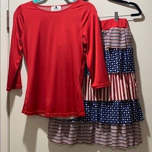 Dainty jewells swim outfit